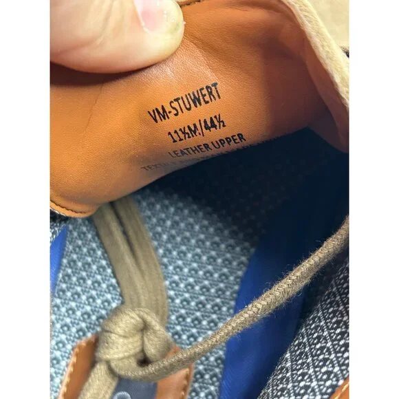 Vince Camuto Men's Stuwert Casual Chukka Boot Sz 11.5 preppy